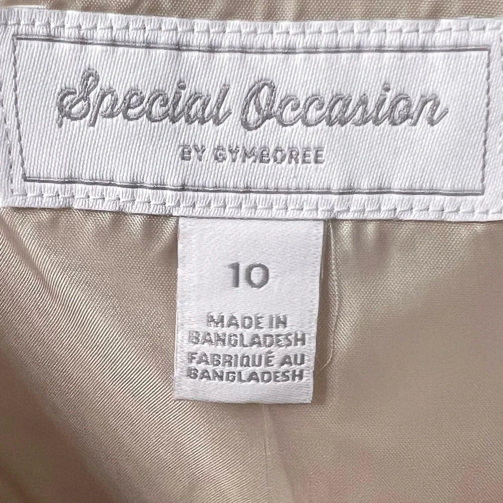 Gymboree “special occasion”